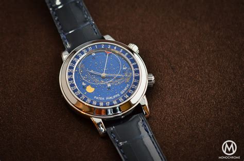 Patek Philippe 6102P Sky Moon Celestial explained with live 